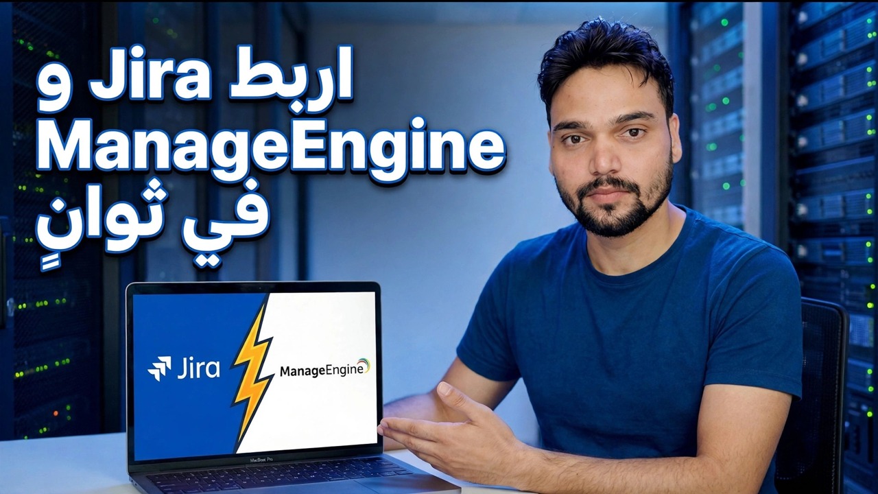 قم بمزامنة Jira على الفور مع ManageEngine
