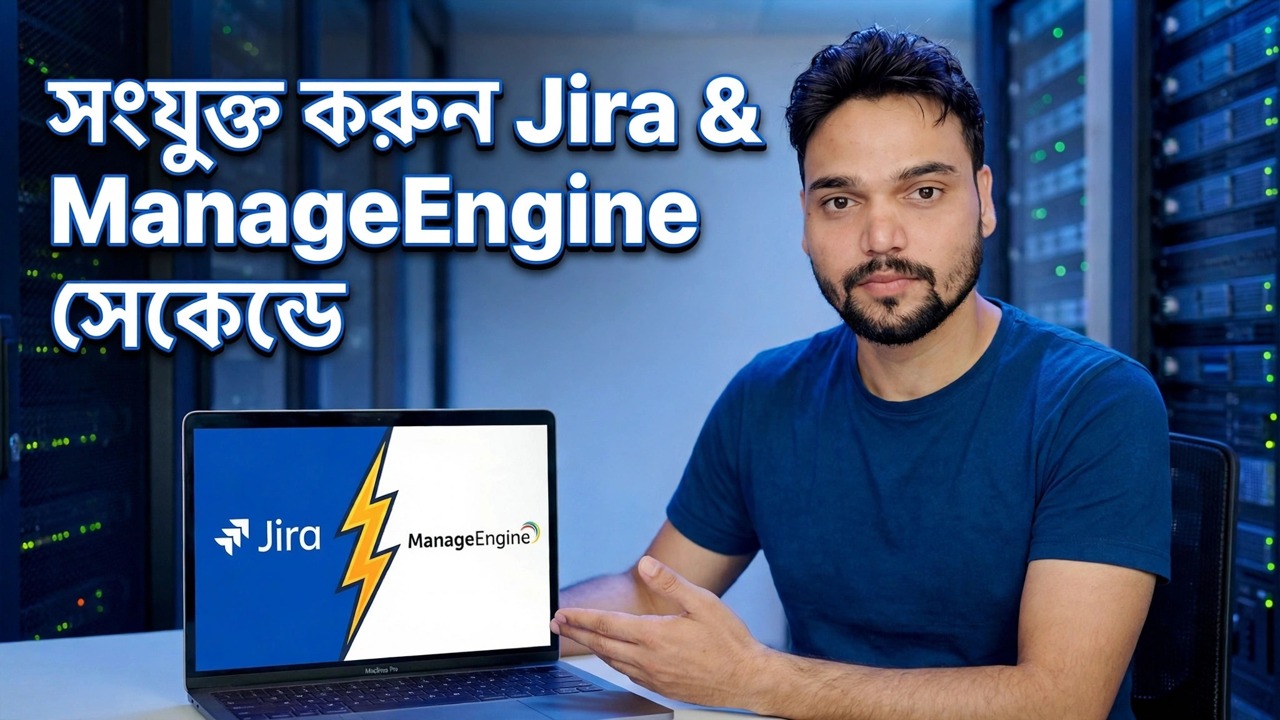 ManageEngine এর সাথে তাত্ক্ষণিকভাবে জিরা সিঙ্ক করুন