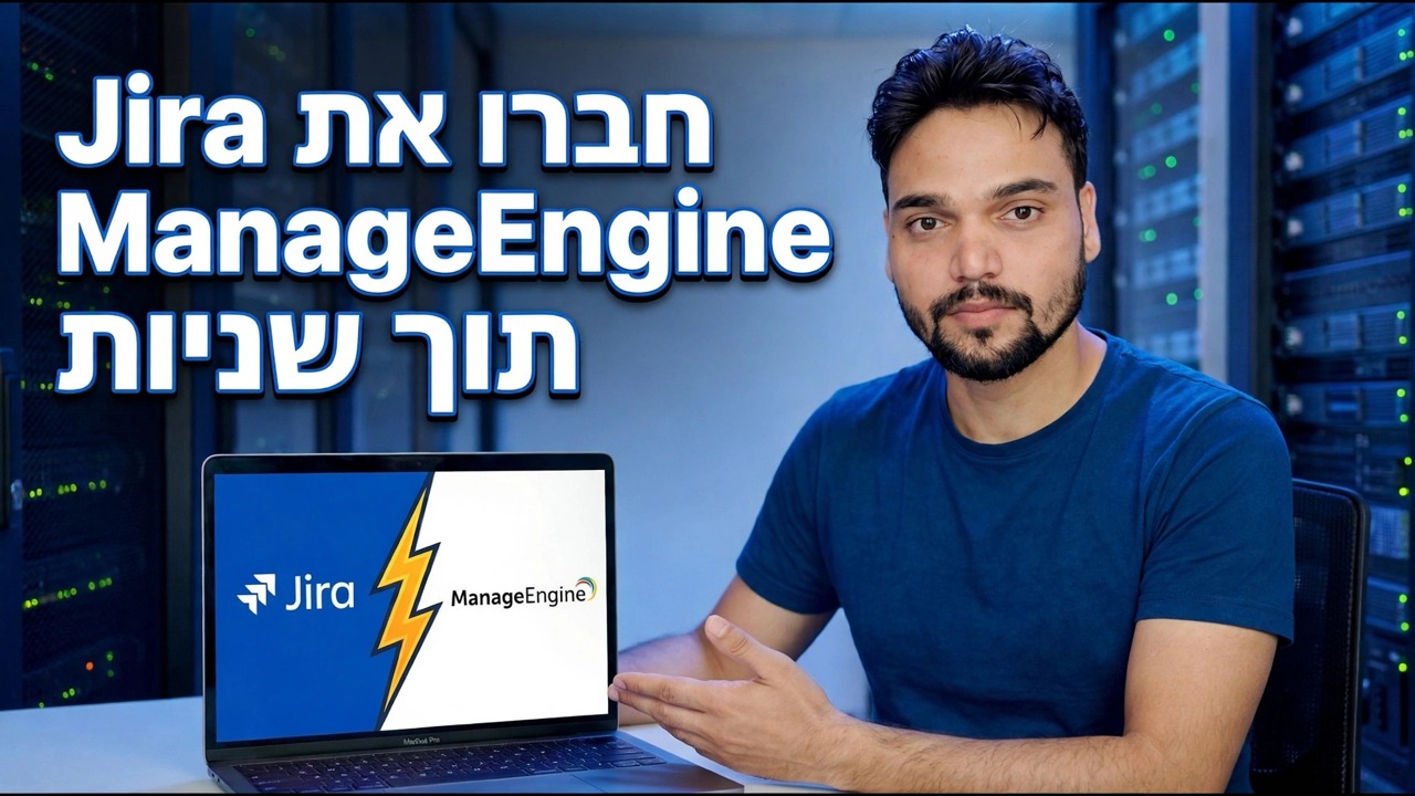 סנכרון מיידי של Jira עם ManageEngine