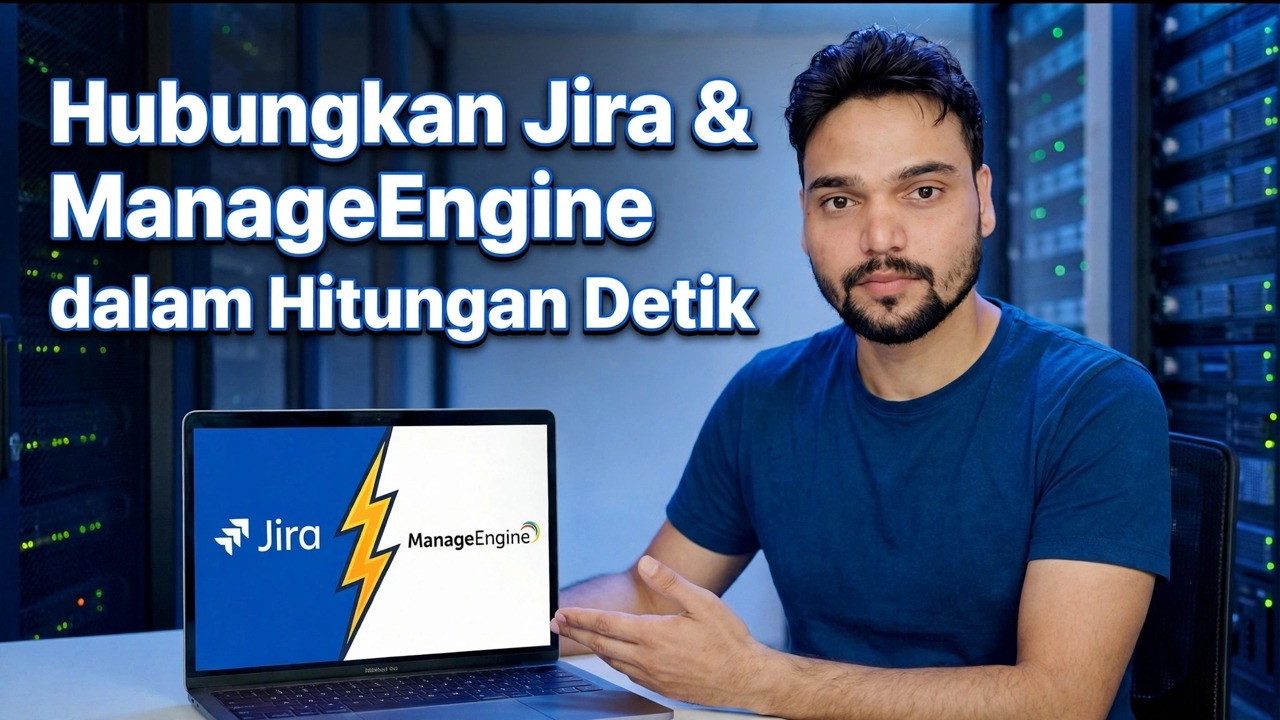 Sinkronkan Jira secara instan dengan ManageEngine