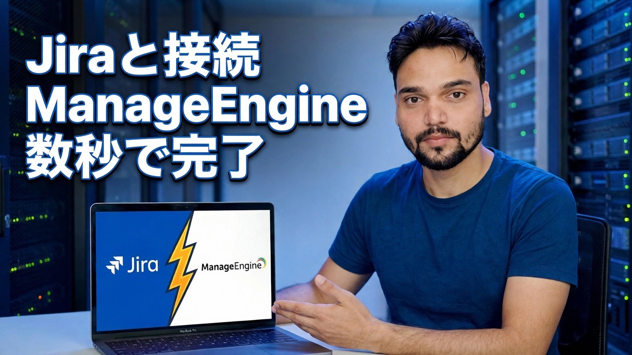 Jira を ManageEngine と即座に同期