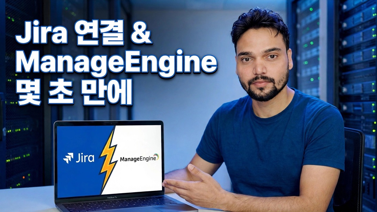 ManageEngine과 즉시 Jira 동기화