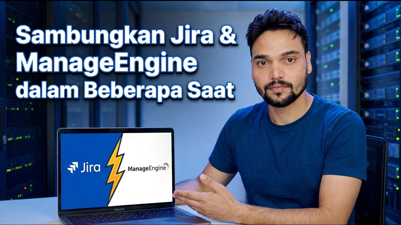 Segerakkan Jira dengan ManageEngine