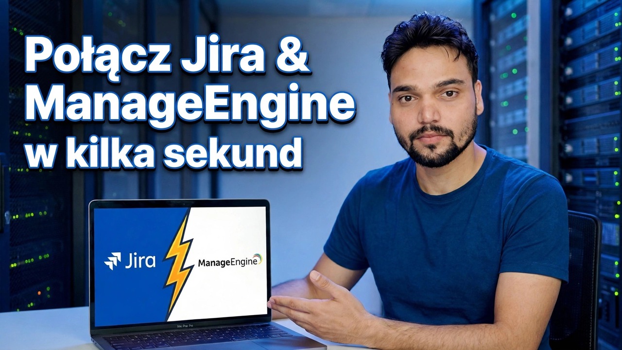 Błyskawicznie synchronizuj Jira z ManageEngine