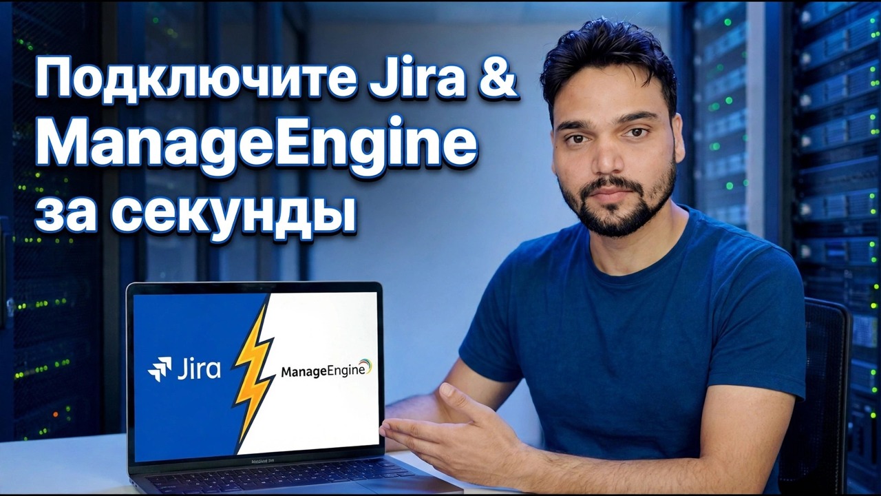 Мгновенная синхронизация Jira с ManageEngine