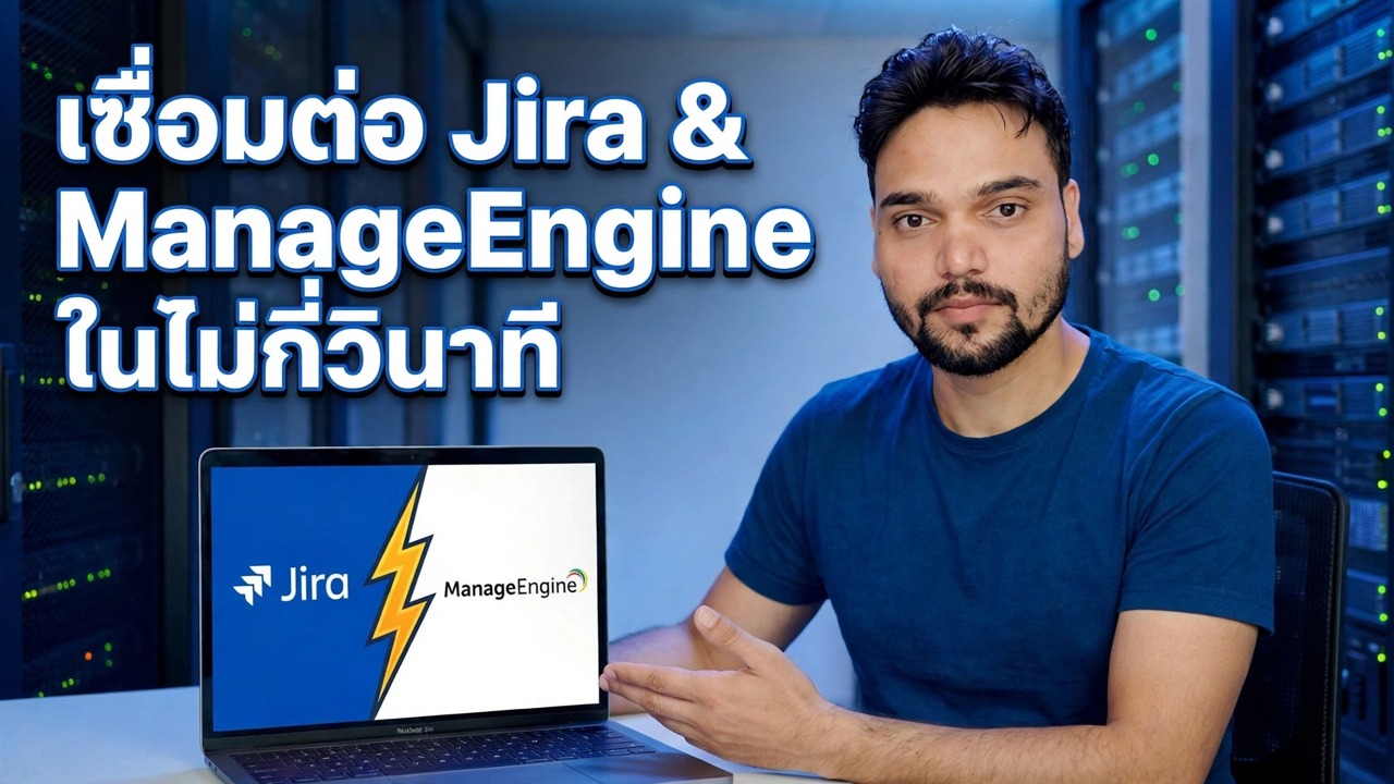 ซิงค์ Jira กับ ManageEngine ทันที