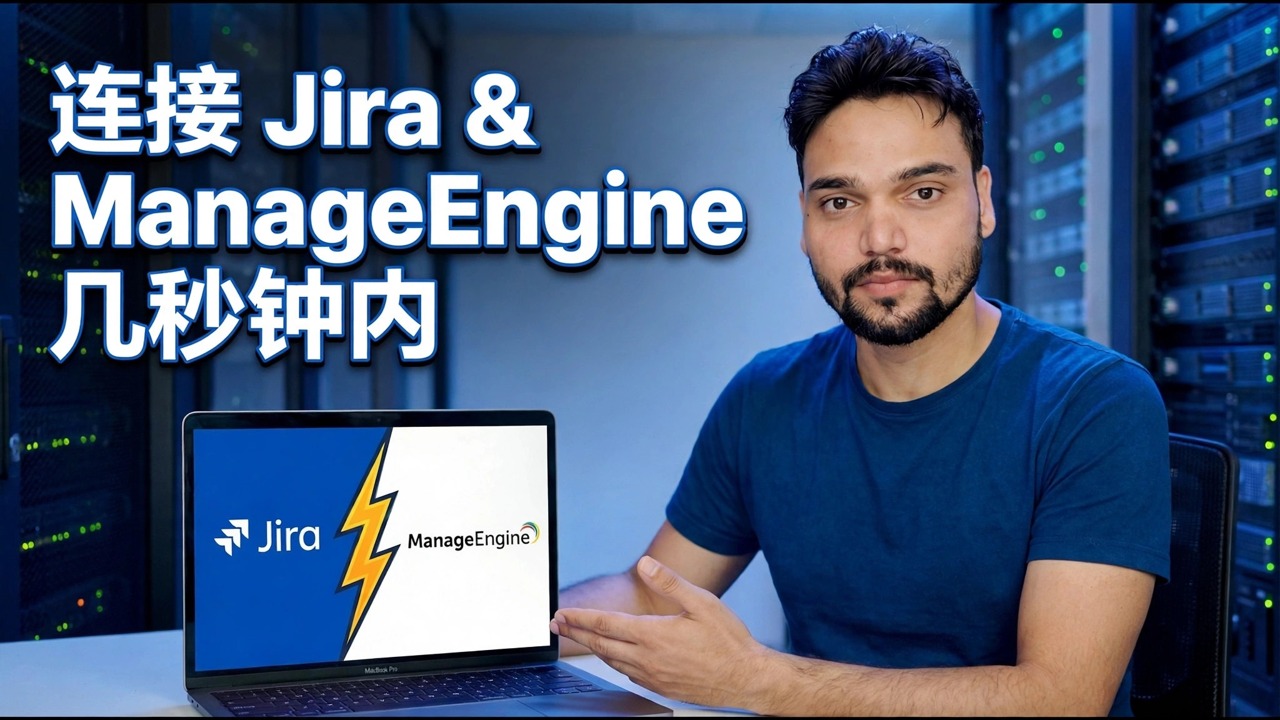 即时同步 Jira 与 ManageEngine