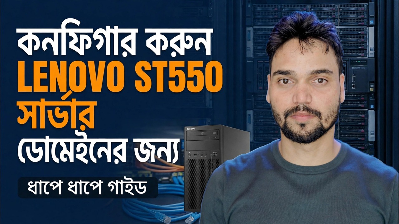 উইন্ডোজ সার্ভার ইনস্টল করার আগে সার্ভার হার্ডওয়্যার এবং RAID ব্যাখ্যা করা হয়েছে