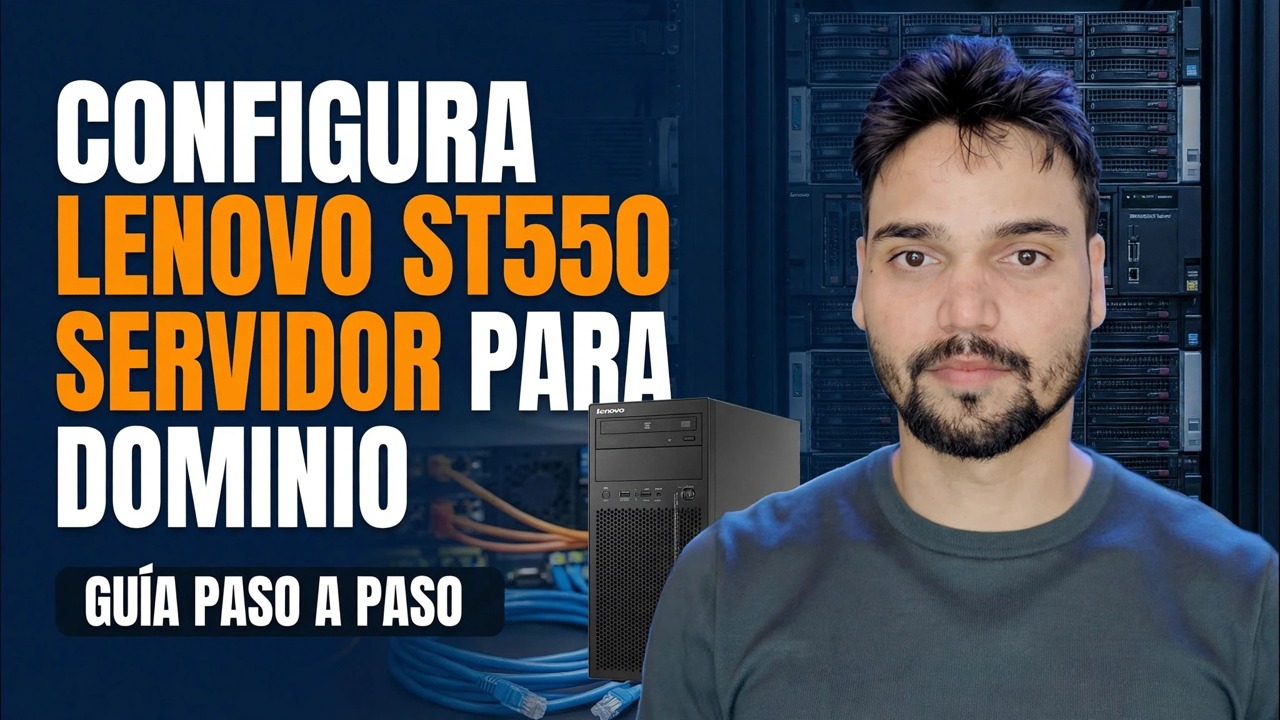 Hardware del servidor y RAID explicados antes de instalar Windows Server
