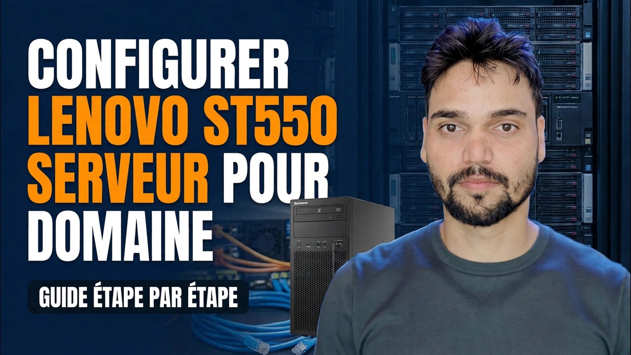 Matériel du serveur et RAID expliqués avant d'installer Windows Server