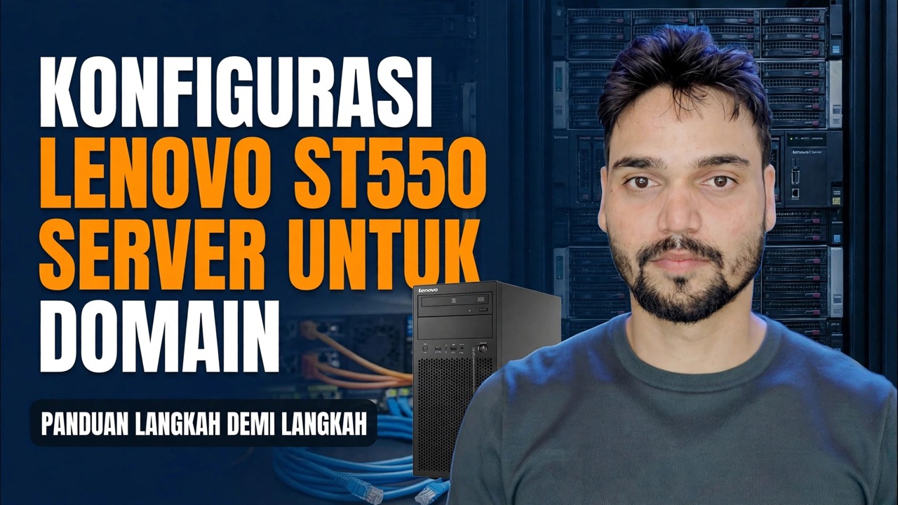 Perangkat Keras Server & RAID Dijelaskan Sebelum Menginstal Windows Server