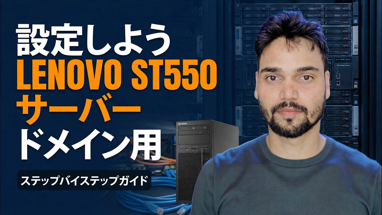Windows Server をインストールする前に説明されるサーバー ハードウェアと RAID
