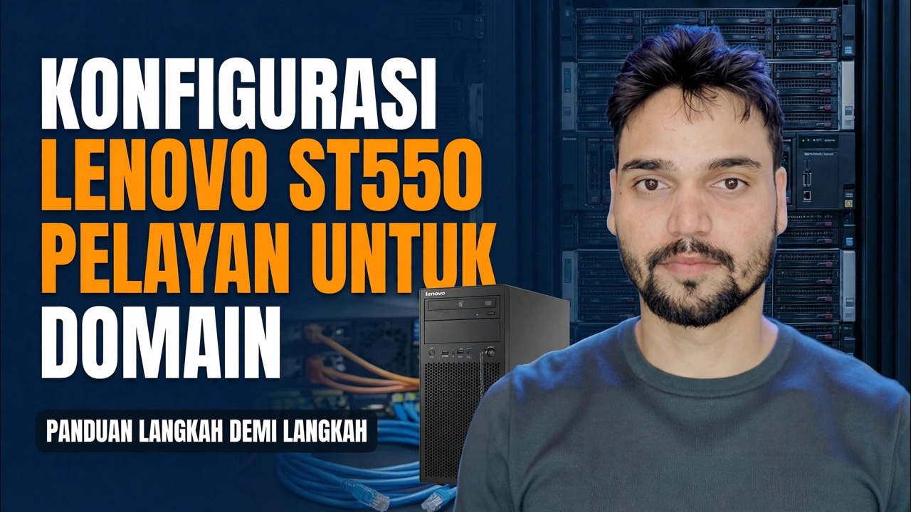Perkakasan Pelayan & RAID Diterangkan Sebelum Memasang Pelayan Windows