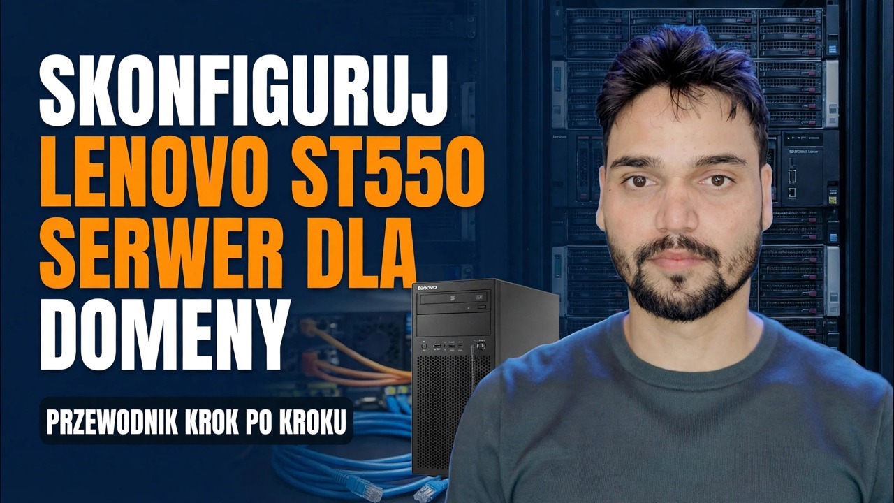 Sprzęt serwerowy i RAID wyjaśnione przed instalacją systemu Windows Server