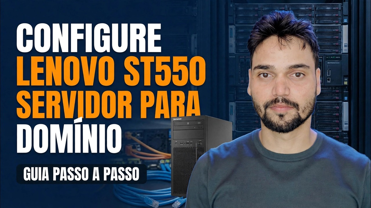 Hardware do servidor e RAID explicados antes de instalar o Windows Server