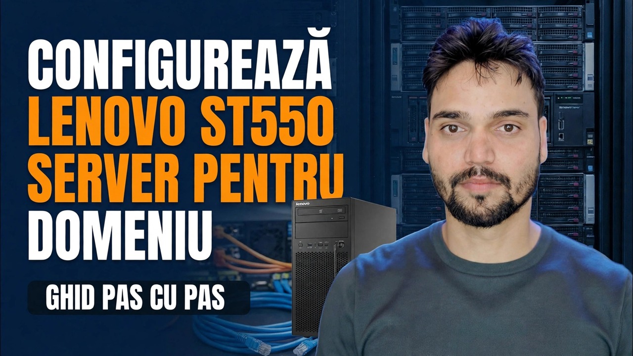 Hardware-ul serverului și RAID explicate înainte de a instala Windows Server