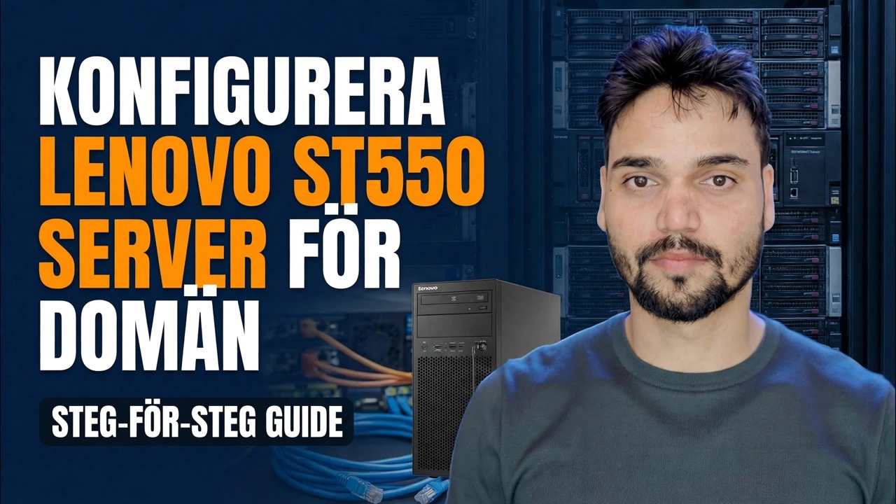 Serverhårdvara och RAID förklaras innan du installerar Windows Server