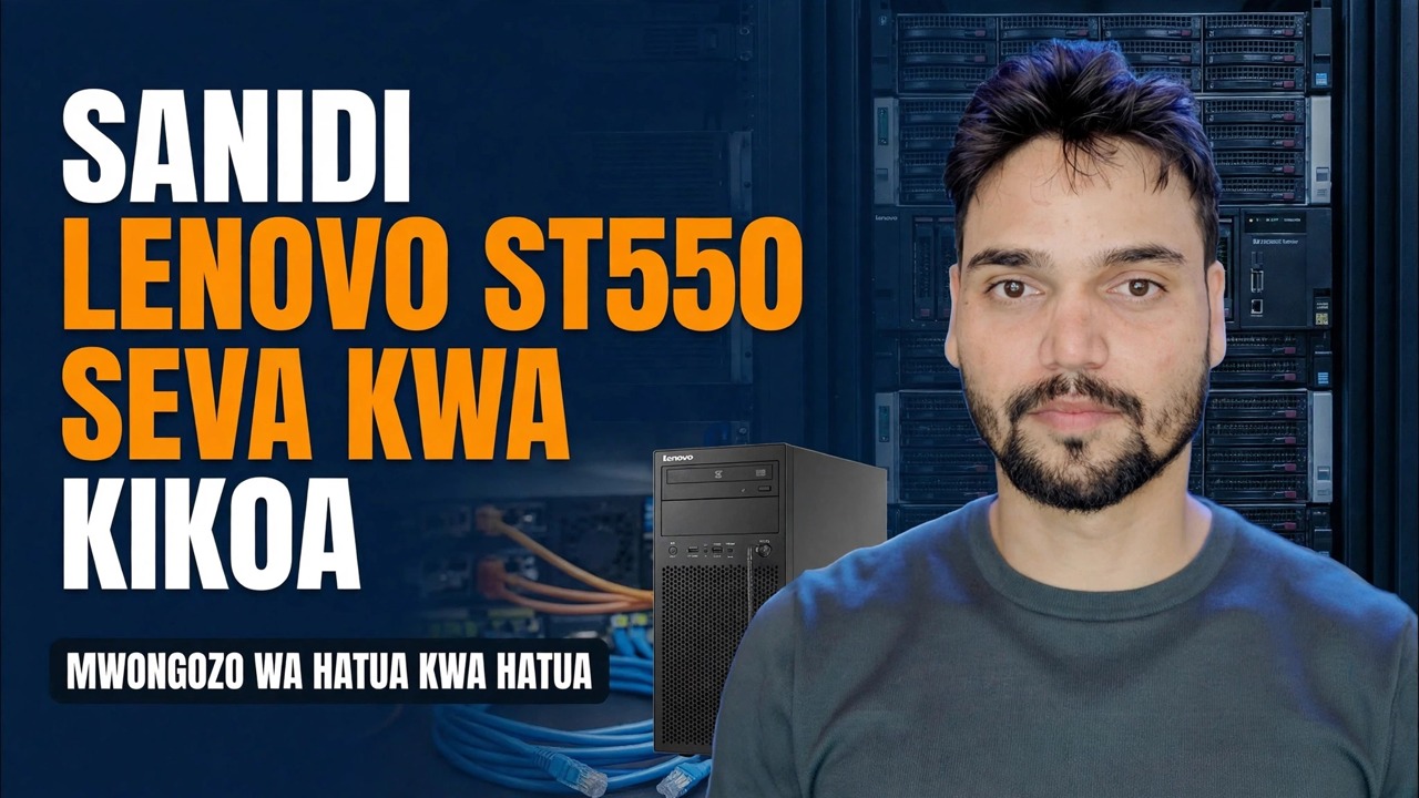 Vifaa vya Seva & RAID Imefafanuliwa Kabla ya Kusakinisha Seva ya Windows