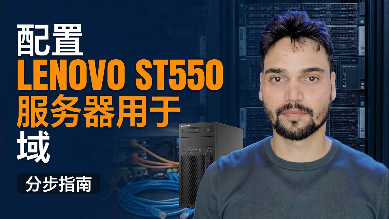 安装 Windows Server 之前解释服务器硬件和 RAID