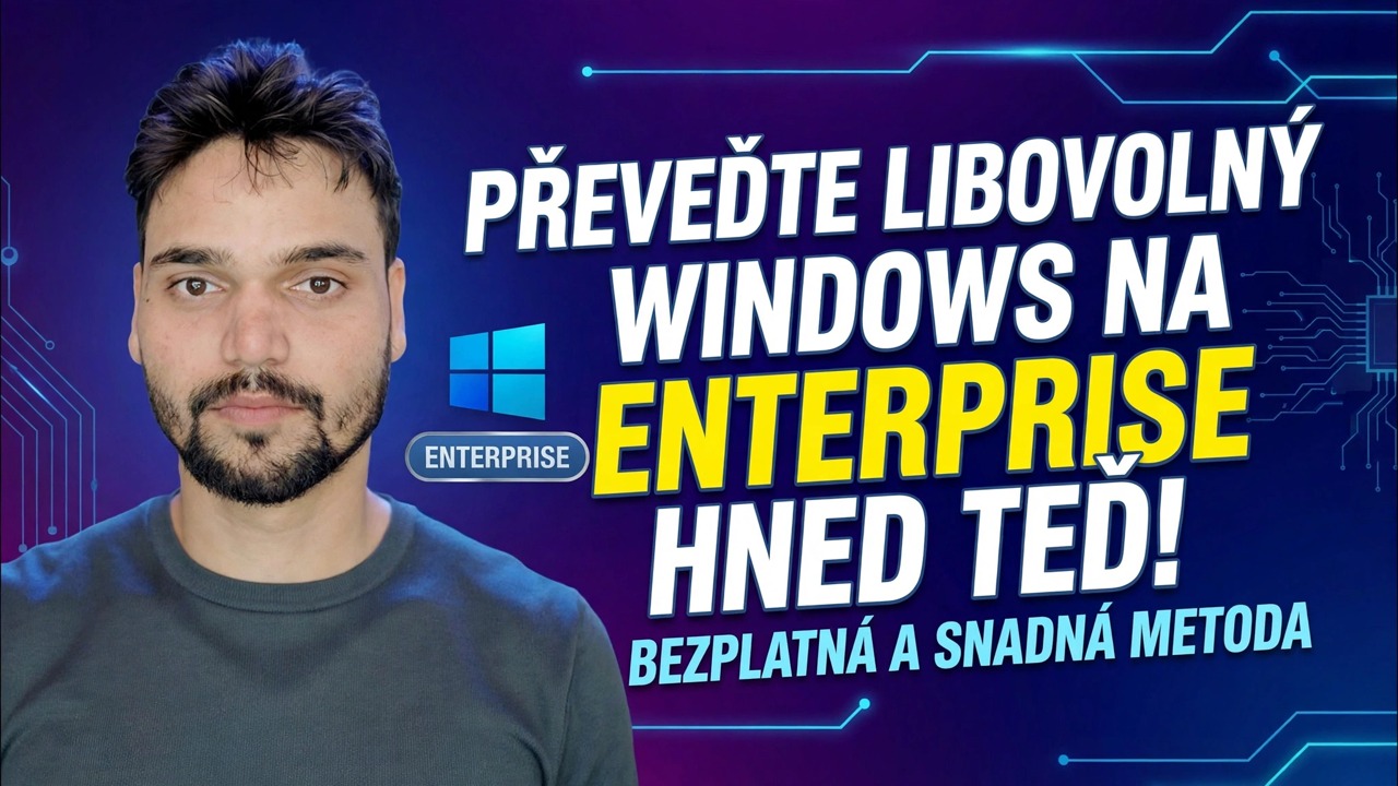 Změňte Windows Edition na Enterprise 🔧 Dokončete proces