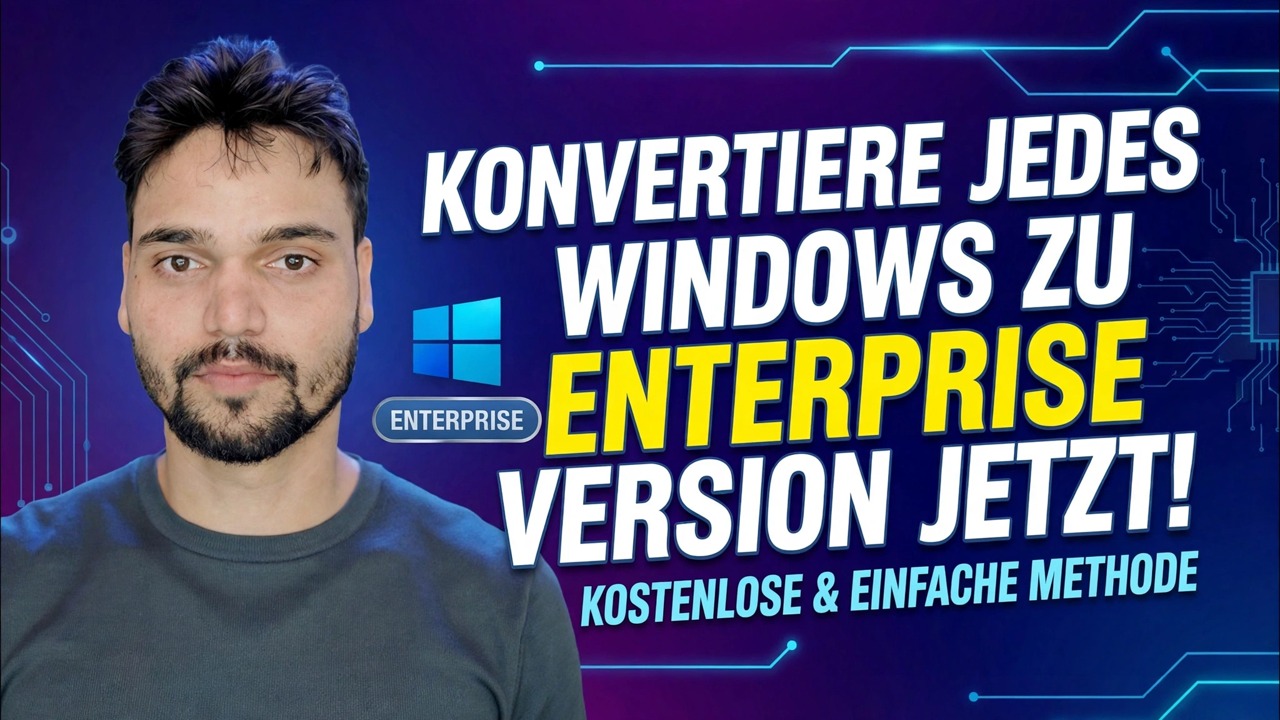 Wechseln Sie von der Windows Edition zur Enterprise 🔧 Schließen Sie den Vorgang ab