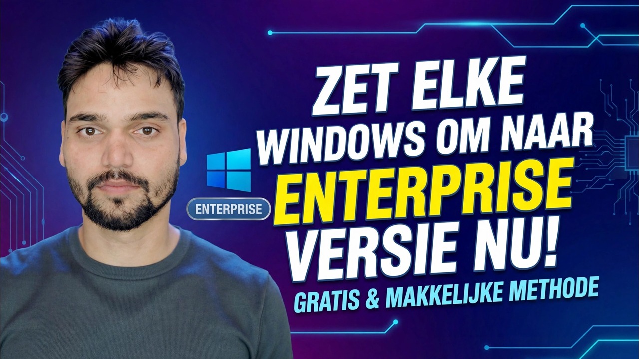 Wijzig de Windows-editie naar Enterprise 🔧 Voltooi het proces