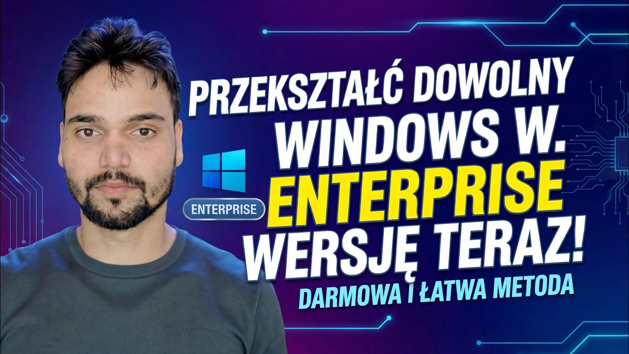 Zmień wersję systemu Windows na Enterprise 🔧 Zakończ proces