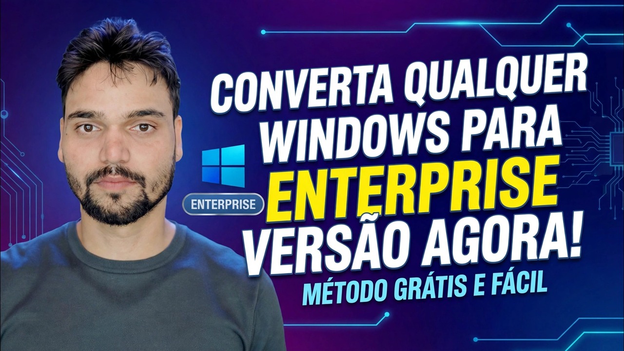 Alterar Windows Edition para Enterprise 🔧 Concluir processo