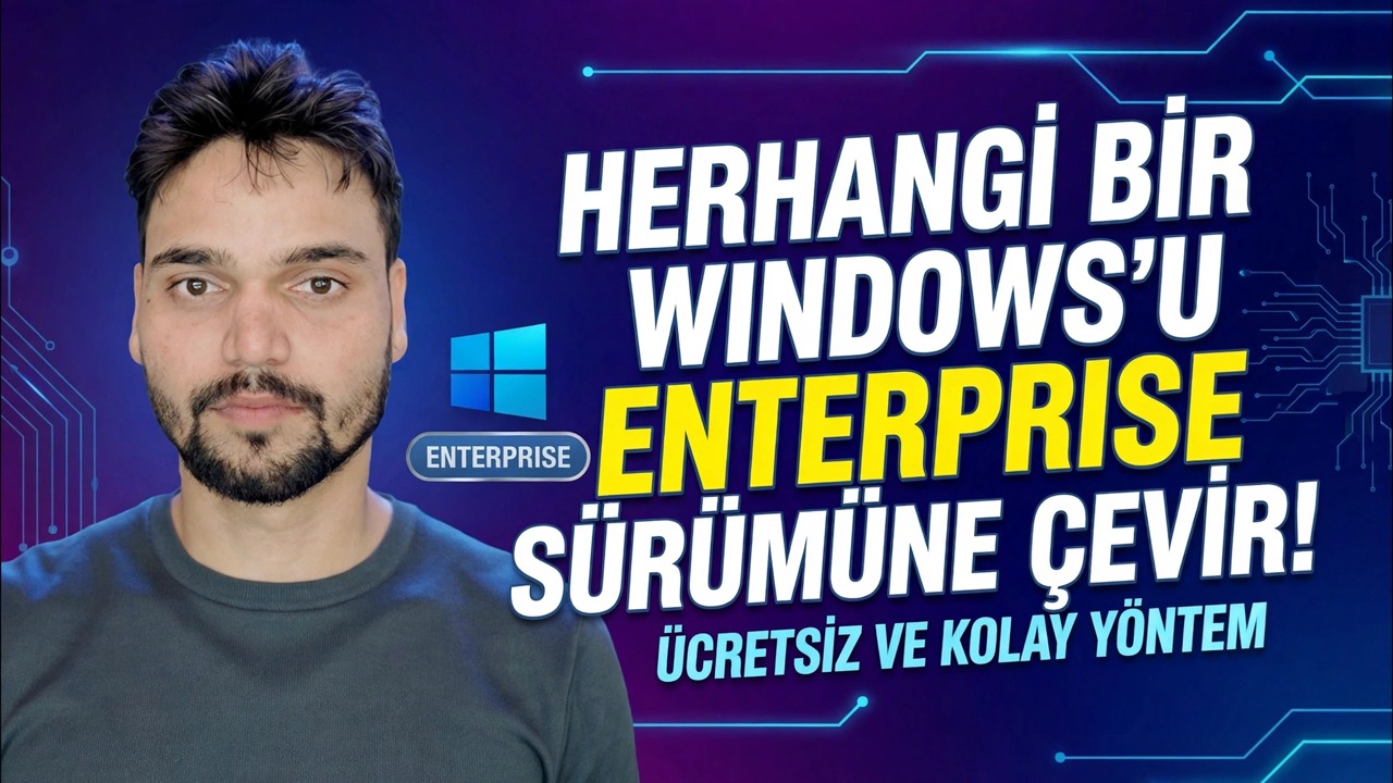 Windows Sürümünü Enterprise Olarak Değiştirin 🔧 İşlemi Tamamlayın