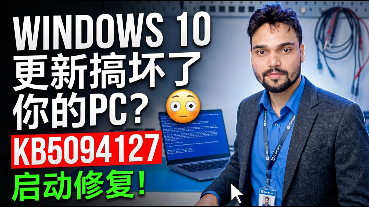 Did the Windows 10 Update Break Your PC? 😳 Fix Boot Issues After KB5094127