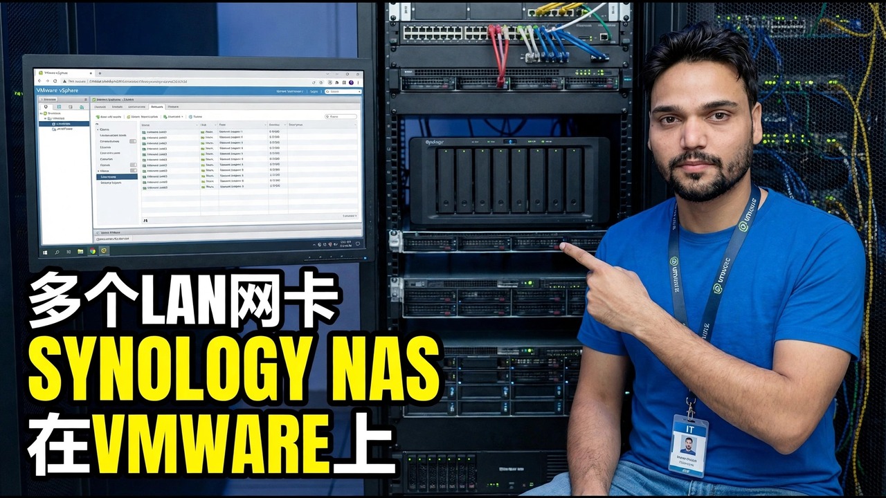 Multiple LAN Cards on Synology