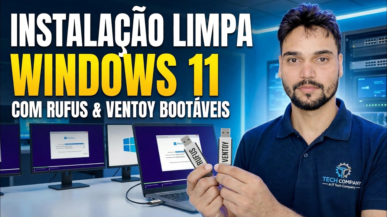 Instale o Windows 11 😳 Guia completo do Rufus + Ventoy (ambos os métodos)