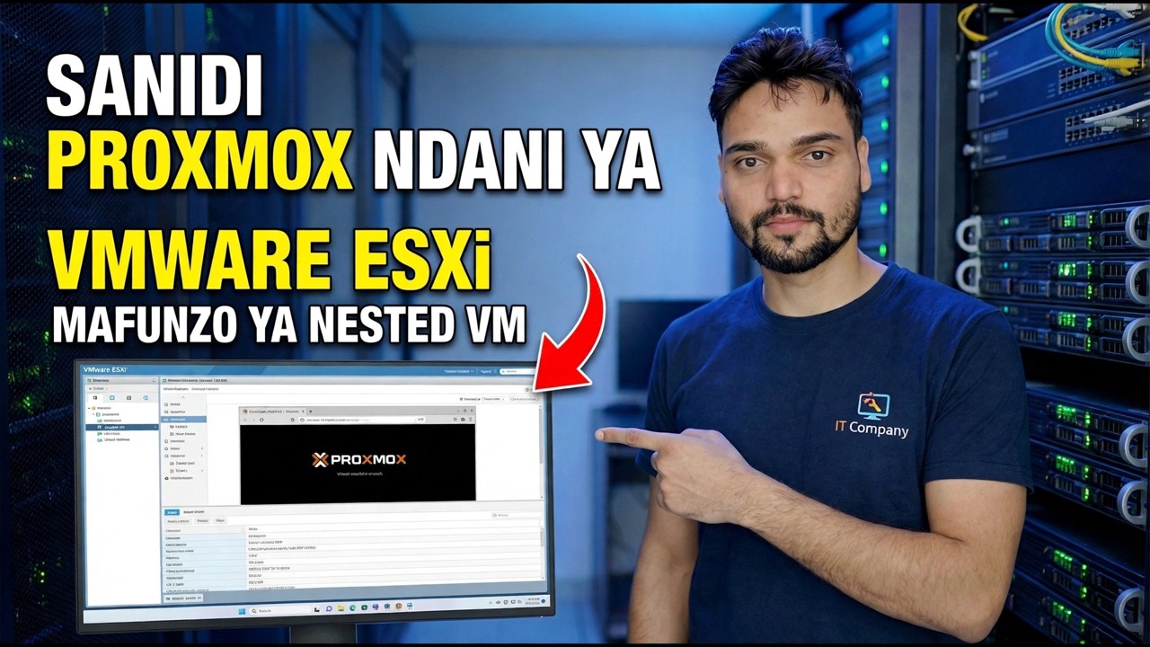 Proxmox Nested VM Setup - ESXi Tutorial