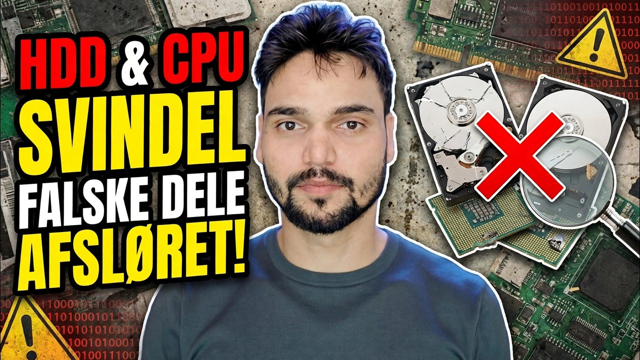 Computerfidusalarm ❌ Fake HDD & Fake CPU Ka Sach