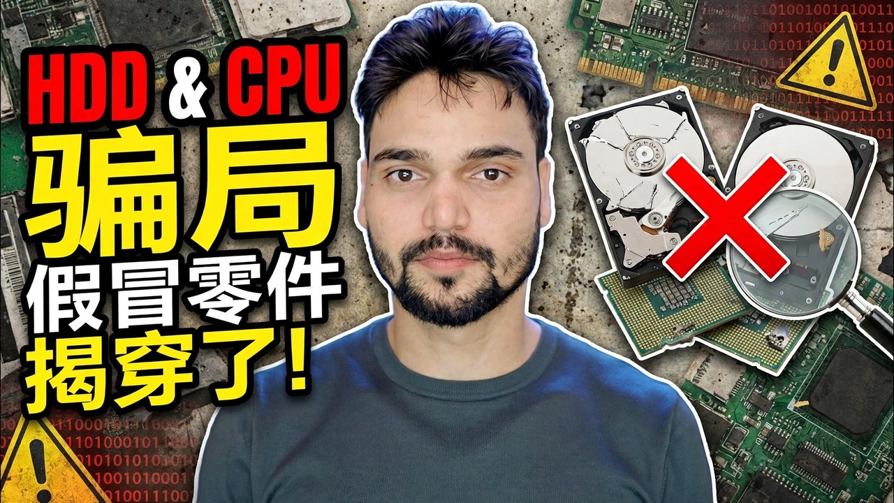Computer Scam Alert ❌ Fake HDD &amp; Fake CPU Ka Sach