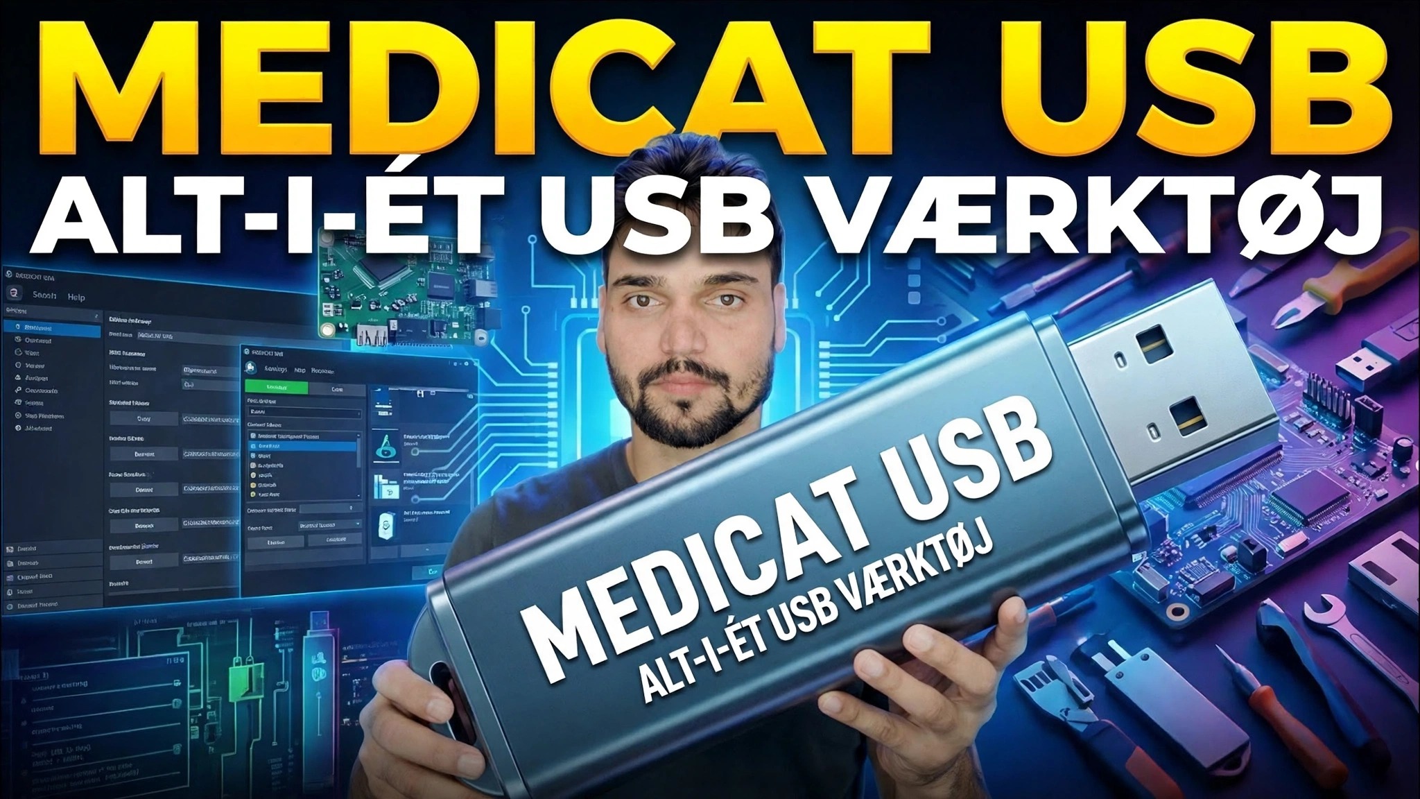 Medicat USB Installer Tutorial 2026