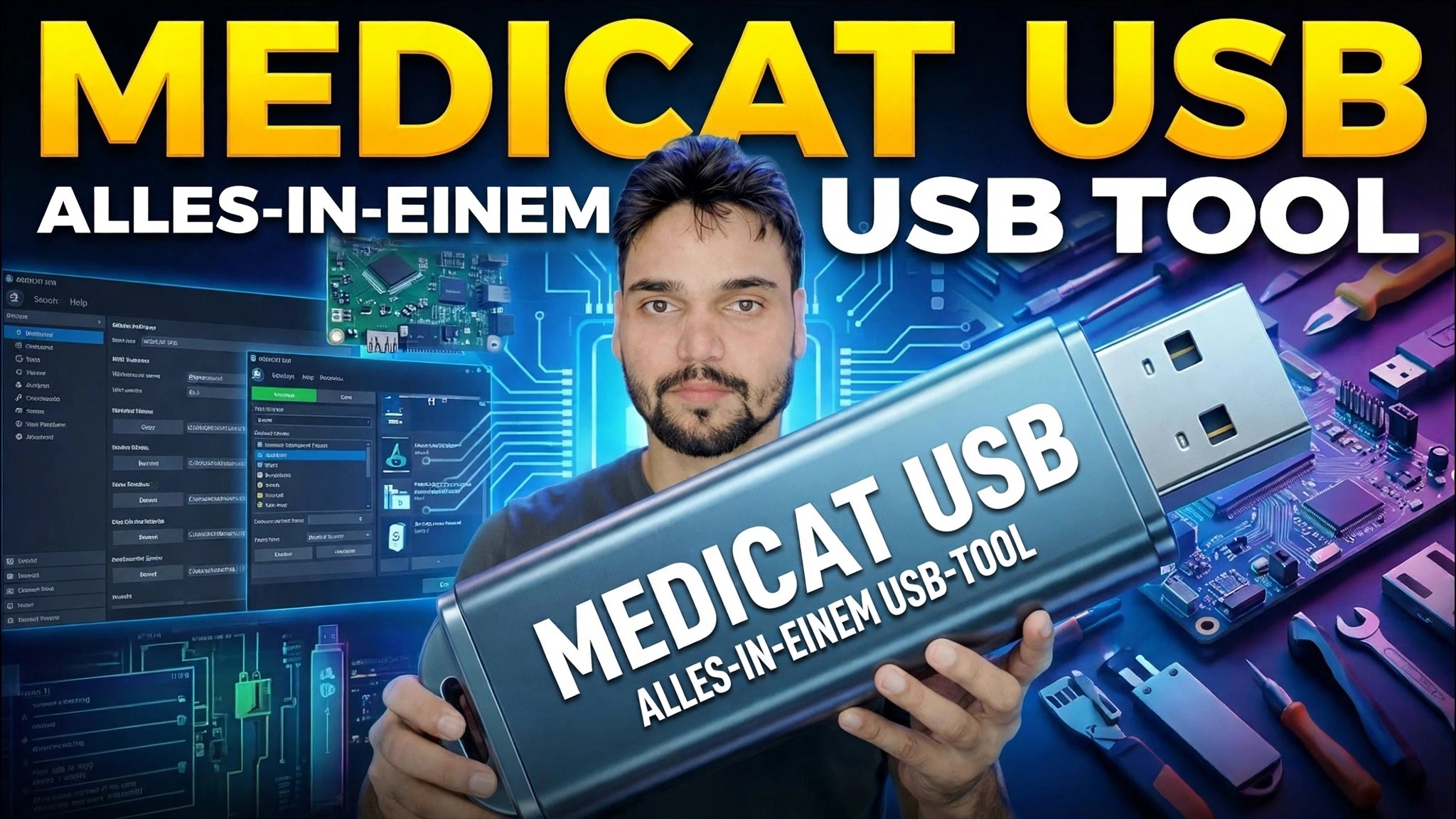 Medicat USB-Installationsprogramm-Tutorial 2026