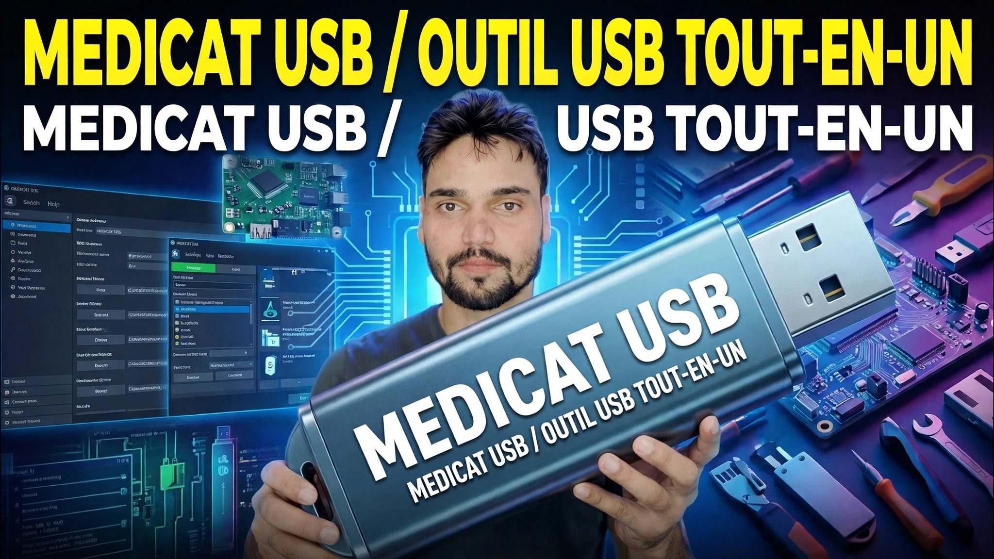 Tutoriel d'installation USB Medicat 2026