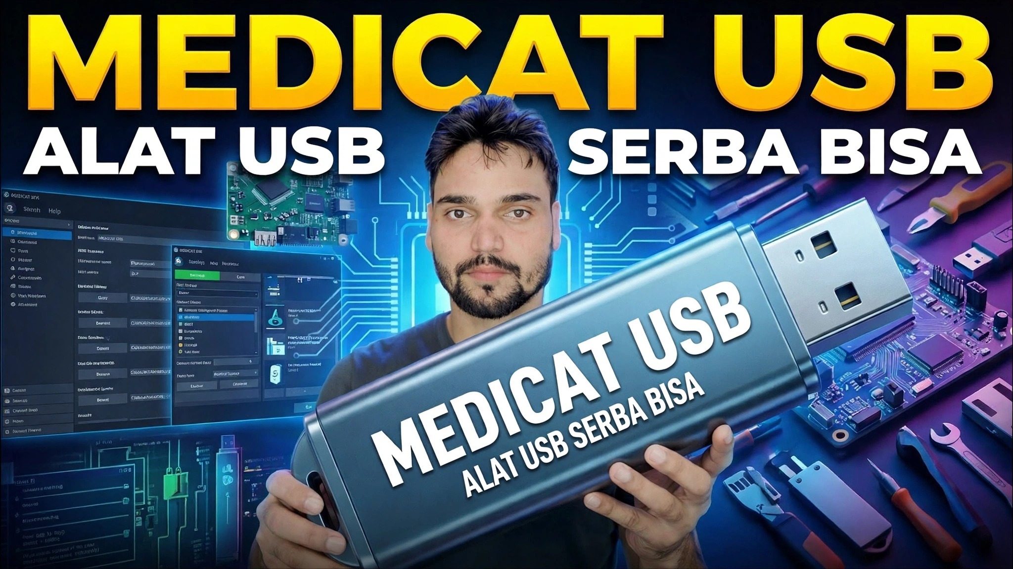 Tutorial Penginstal USB Medicat 2026