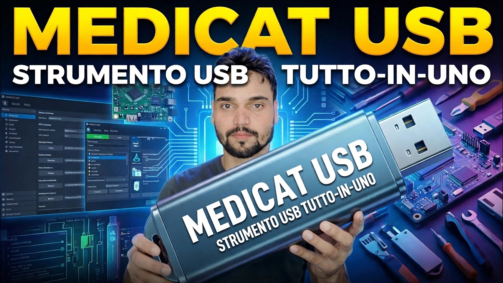Tutorial sull'installazione di Medicat USB 2026