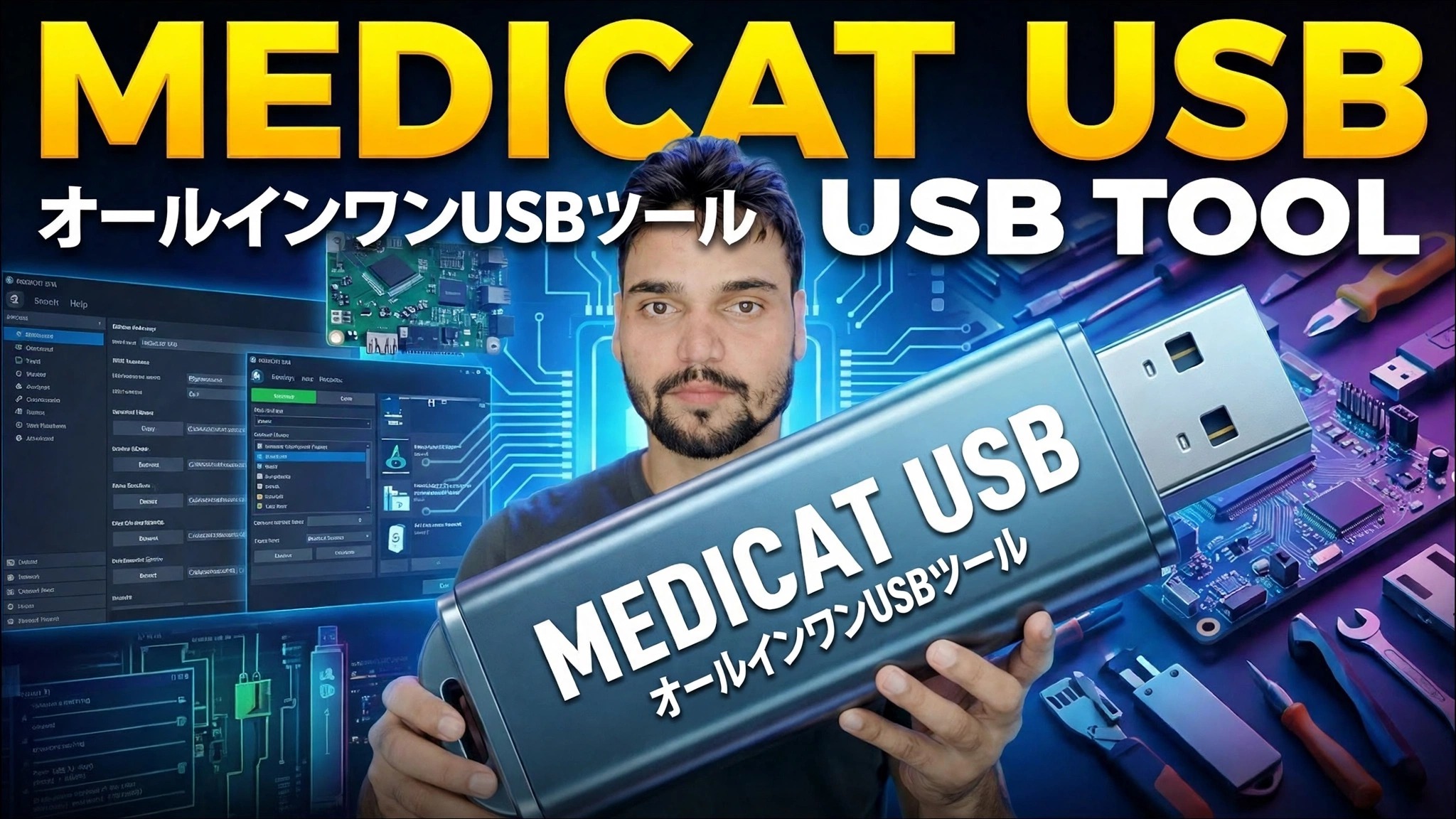 Medicat USB インストーラー チュートリアル 2026