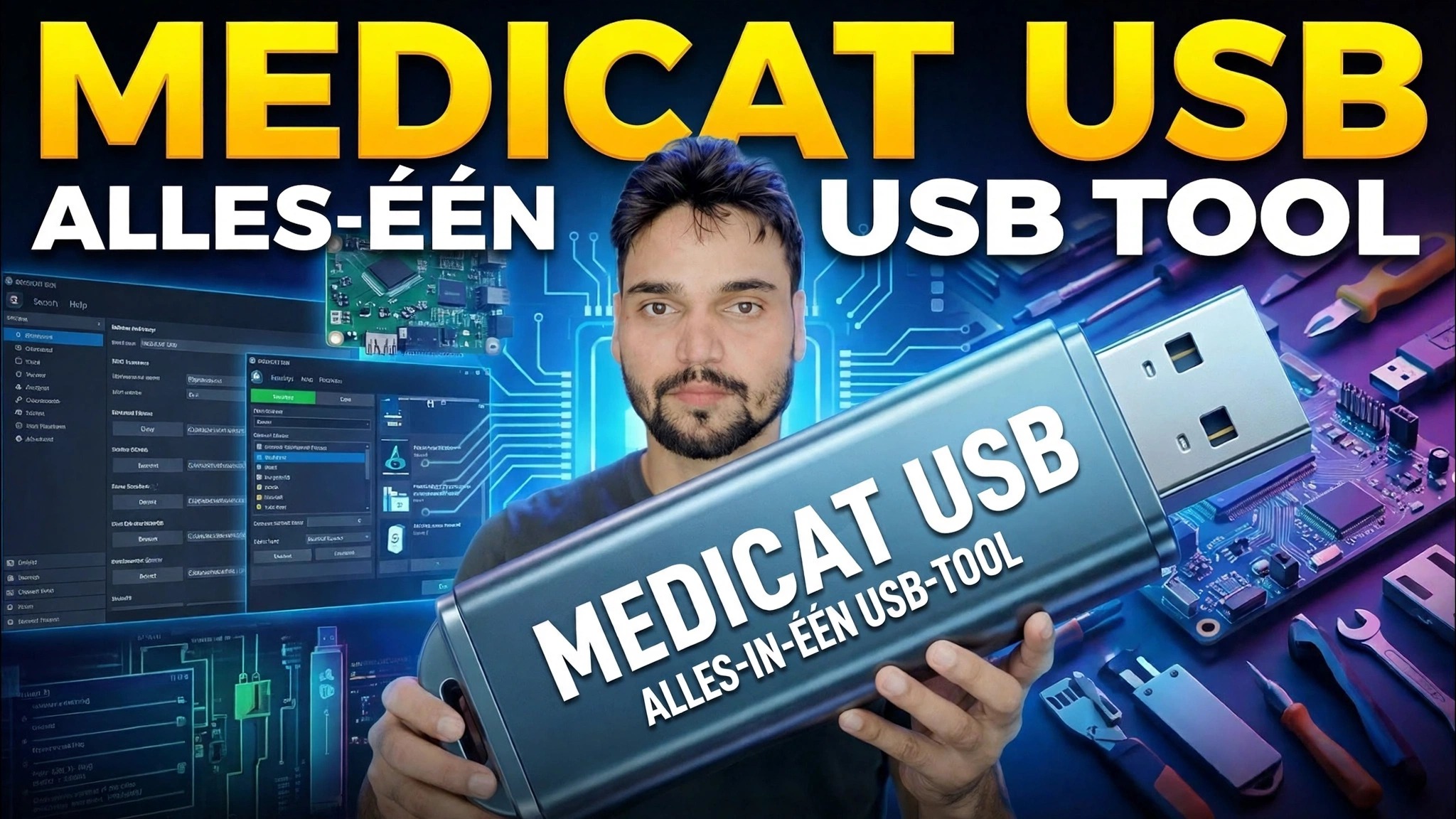 Medicat USB-installatiehandleiding 2026