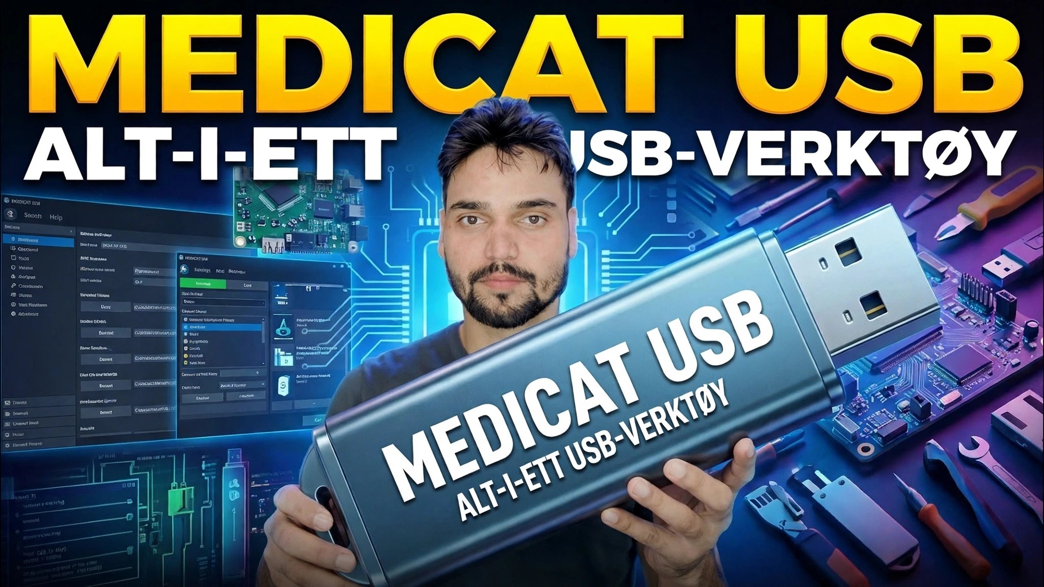 Medicat USB Installer Tutorial 2026