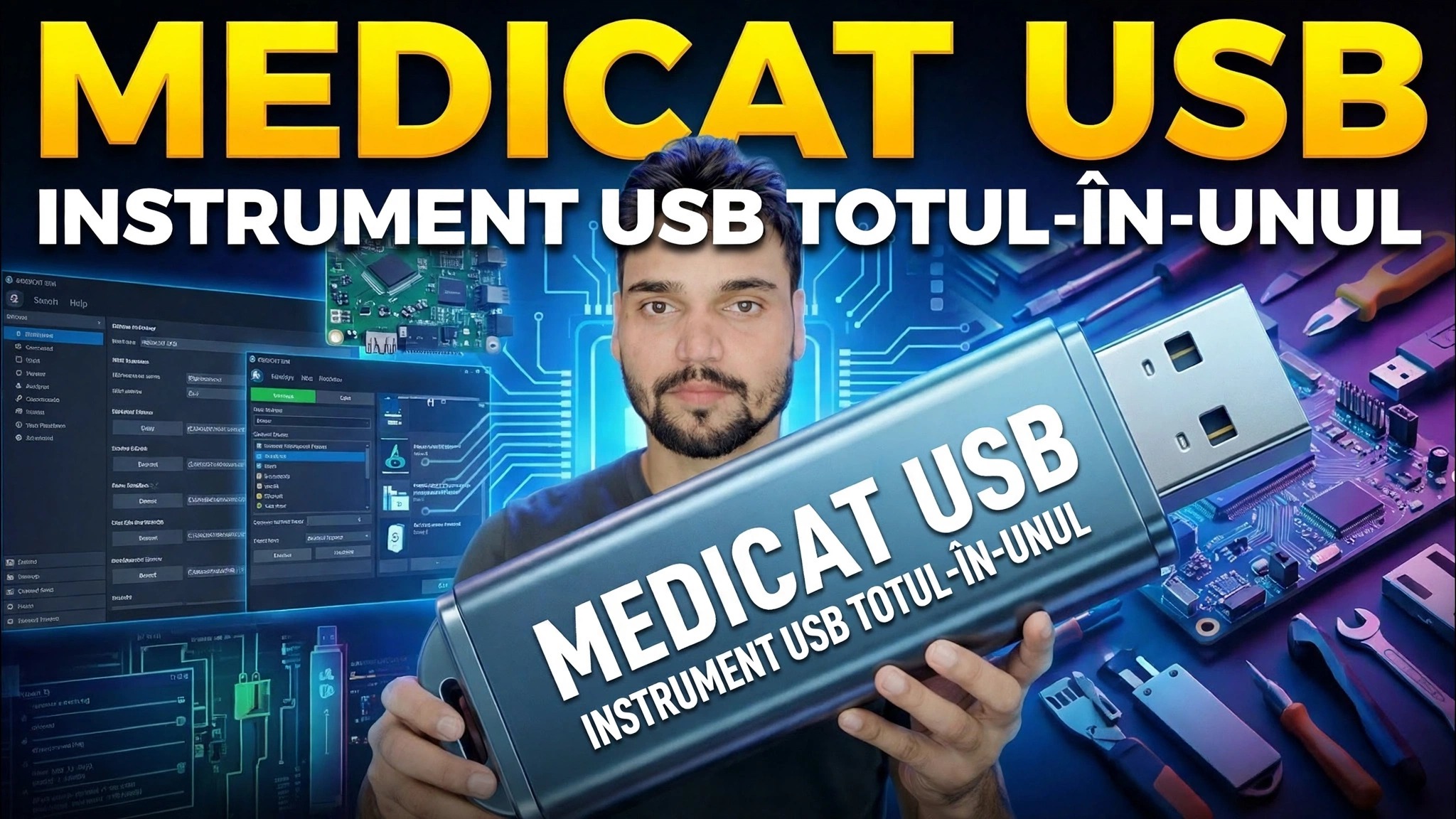 Tutorial de instalare Medicat USB 2026