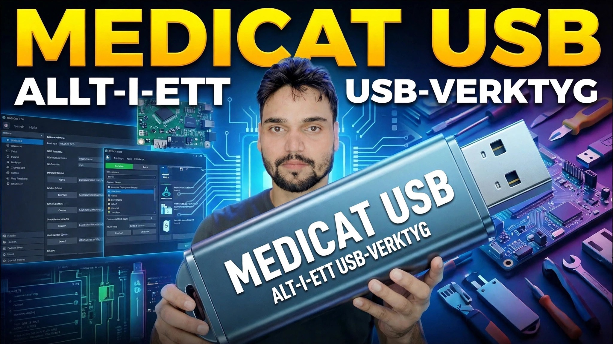 Medicat USB Installer Tutorial 2026