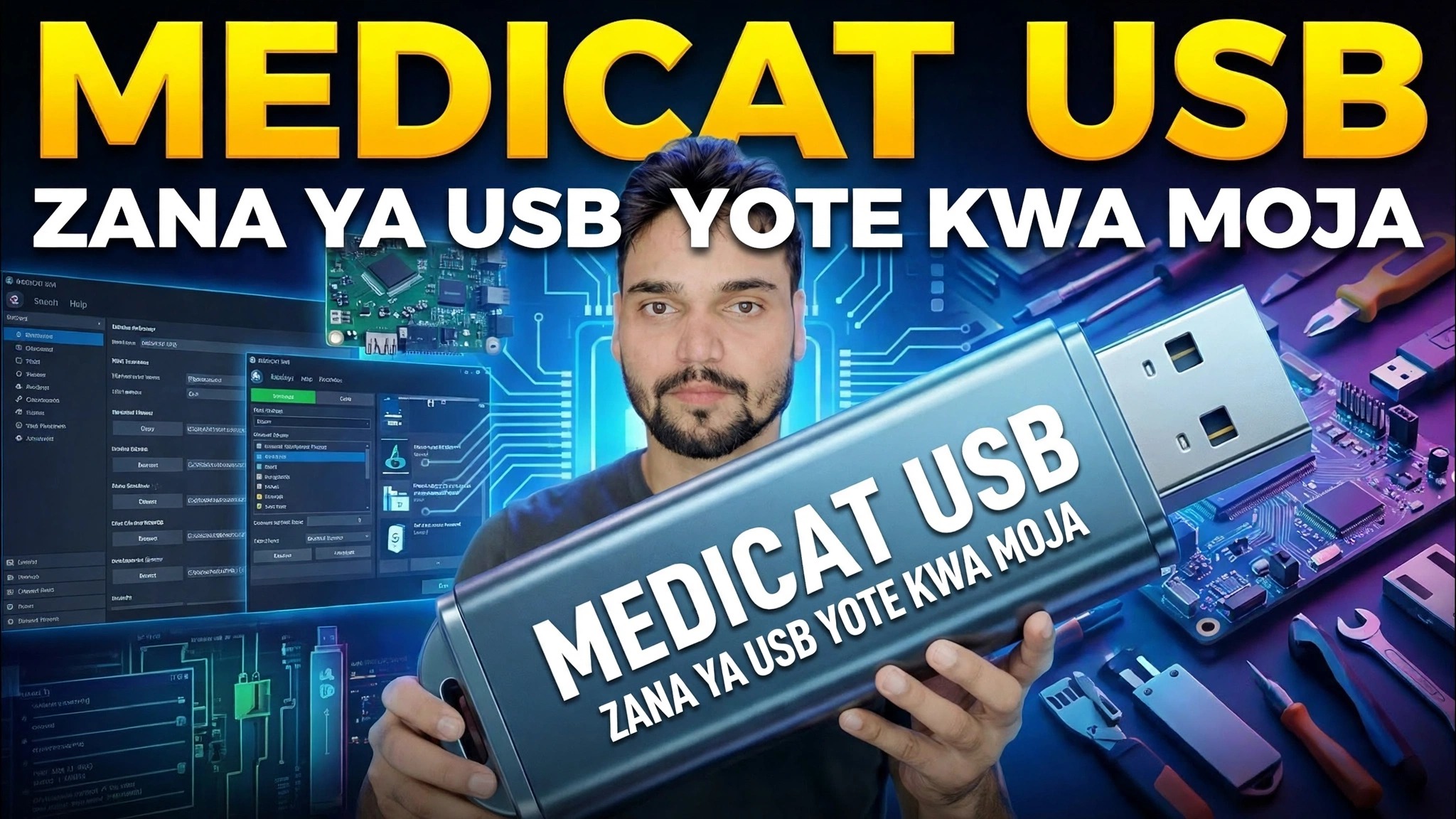 Mafunzo ya Kisakinishi cha USB 2026