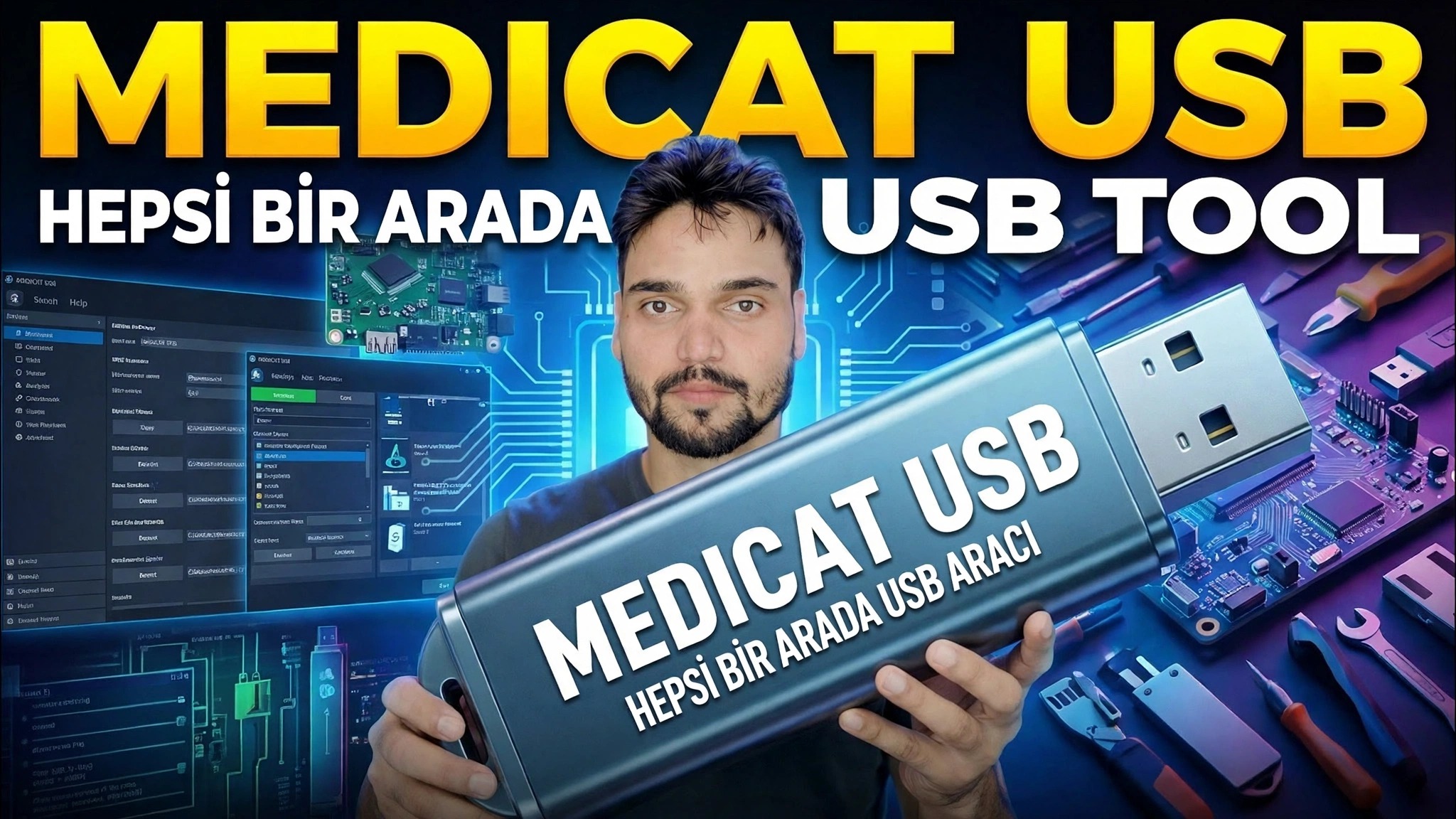 Medicat USB Kurulum Eğitimi 2026