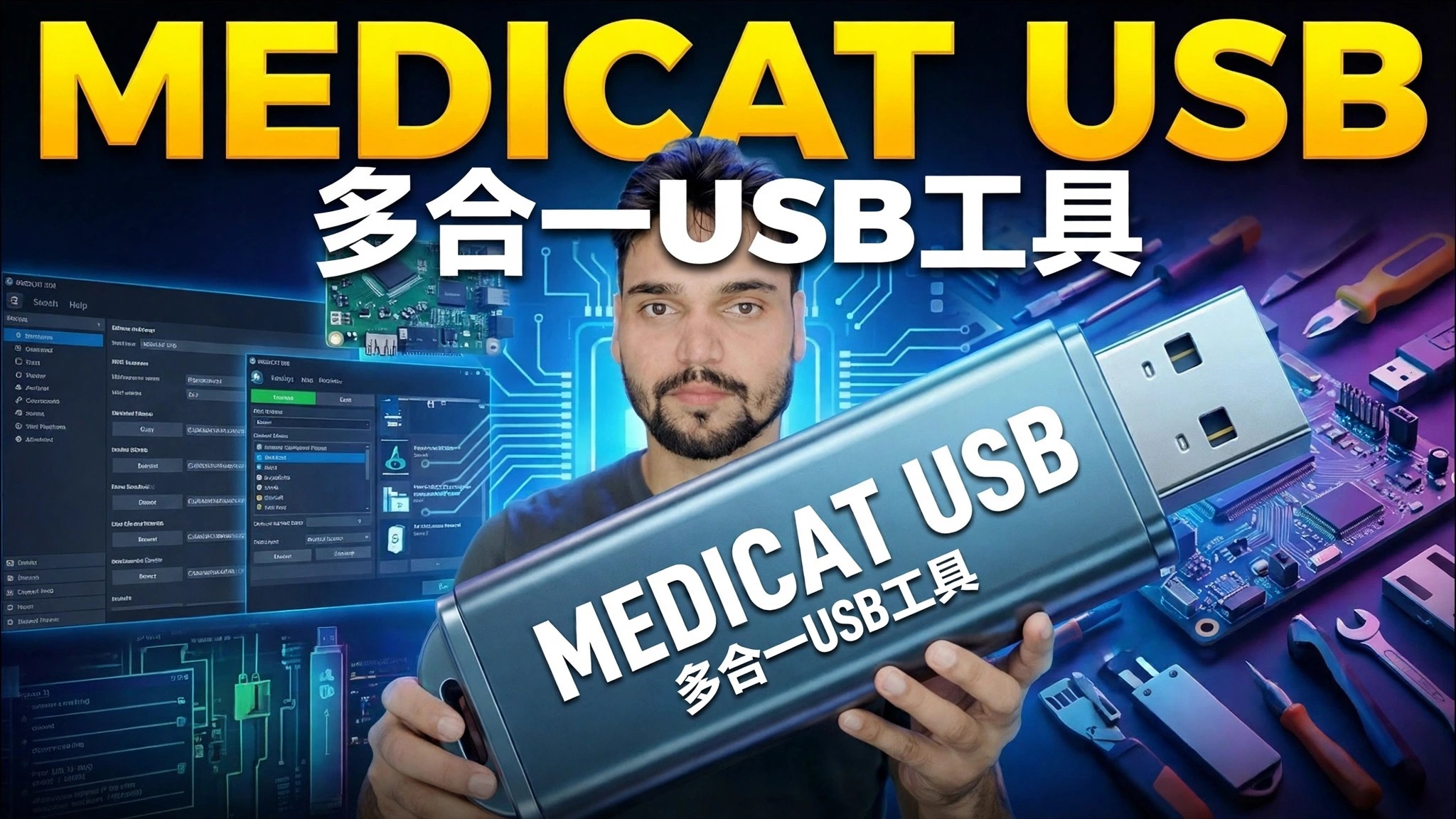 Medica USB 安装程序教程 2026