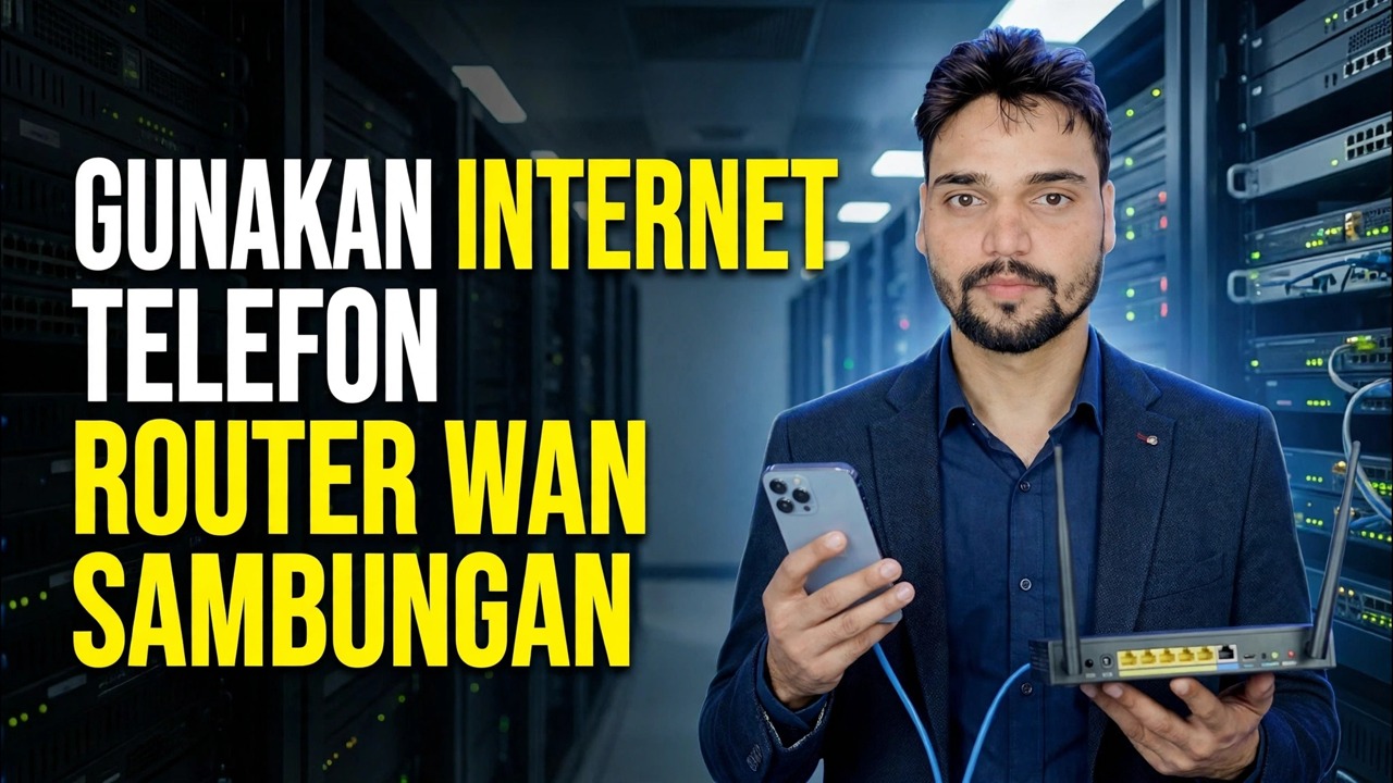 Gunakan Internet Telefon pada Penghala 📶 Trik Penambatan Ethernet Dijelaskan