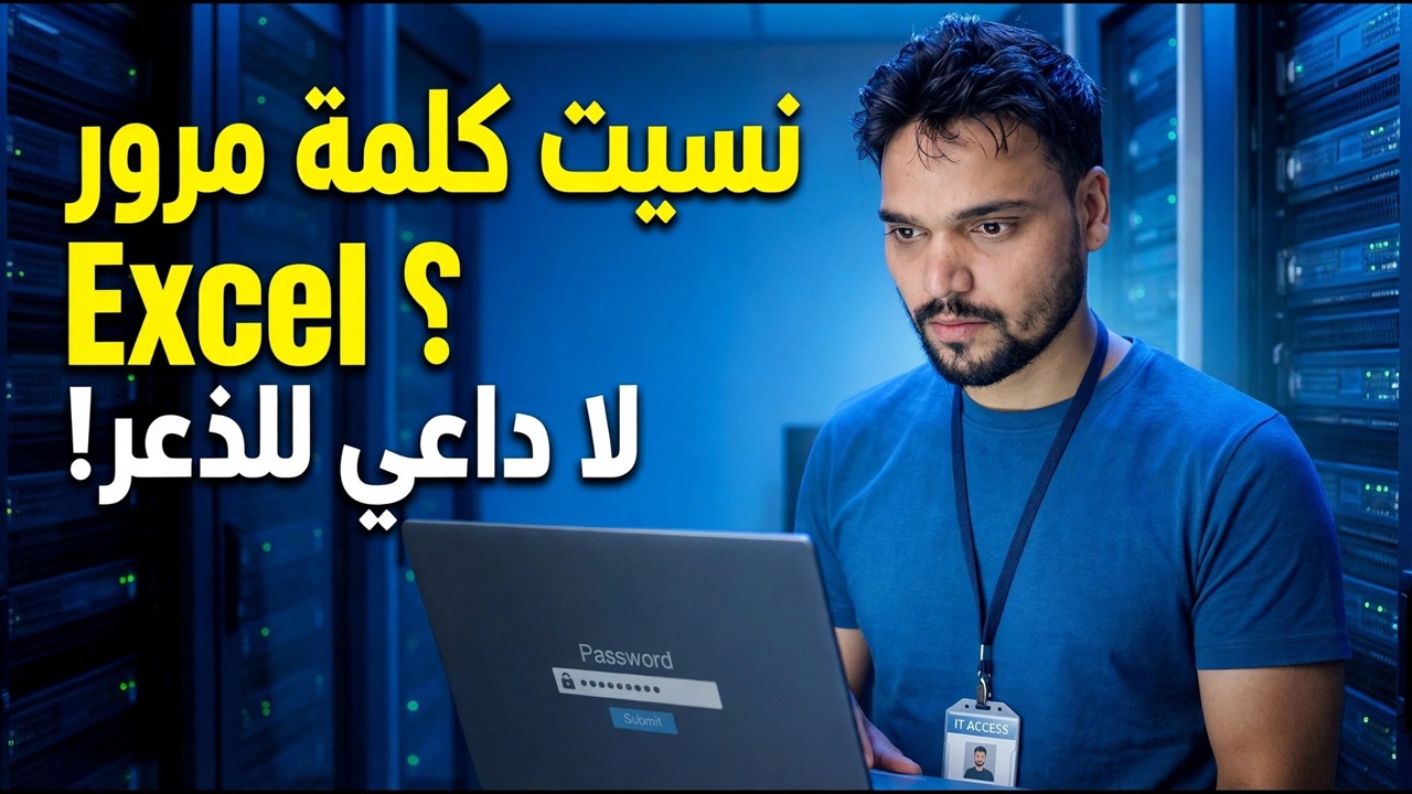 استعادة كلمة مرور Excel - يعمل في كل مرة
